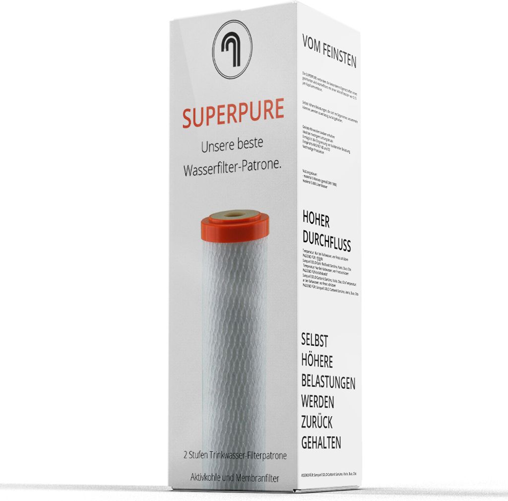 Filterpatrone Superpure (SPFP PLUS) Produktbild 