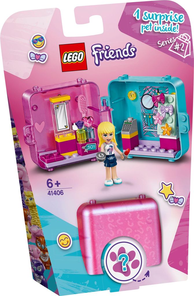 Cubo magico LEGO® Friends Stephanie - Salone di bellezza, Immagine del prodotto 