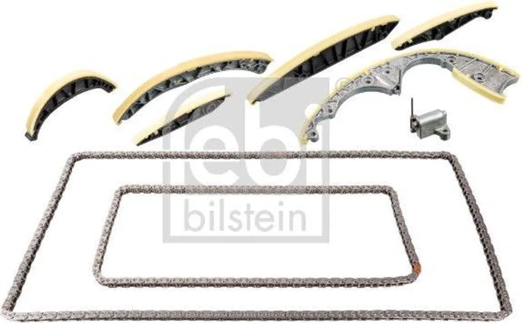 Kit chaîne OE 059109229AA FEBI 49400 ultra résistant pour moteurs TDI