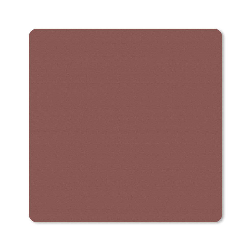 MuchoWow Mauspad Mousepad Palette - Rot - Innenbereich 30x30 cm - Mousepads - Maus Mat - Pad - Mausunterlage - Gaming