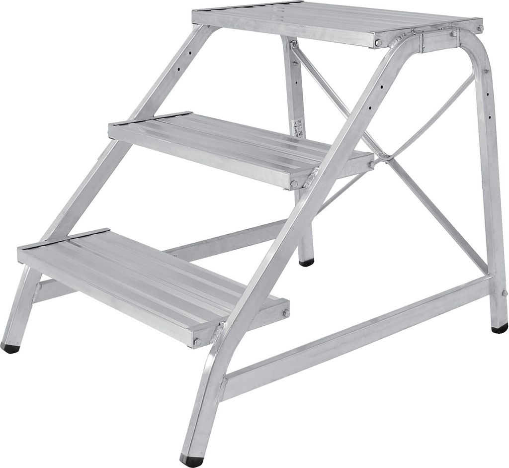 Hymer Treppentritt Montagetritt 4 Stufen