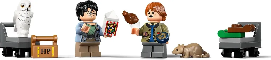 LEGO Harry Potter 76450 Range-Livres Train Poudlard Express - 10