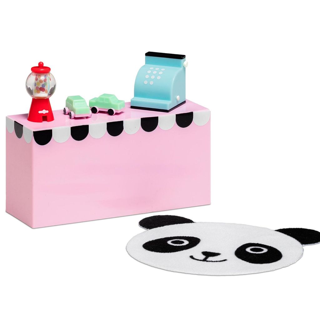Lundby Puppenhaus Ladenzubehör - Spielset für Kinder