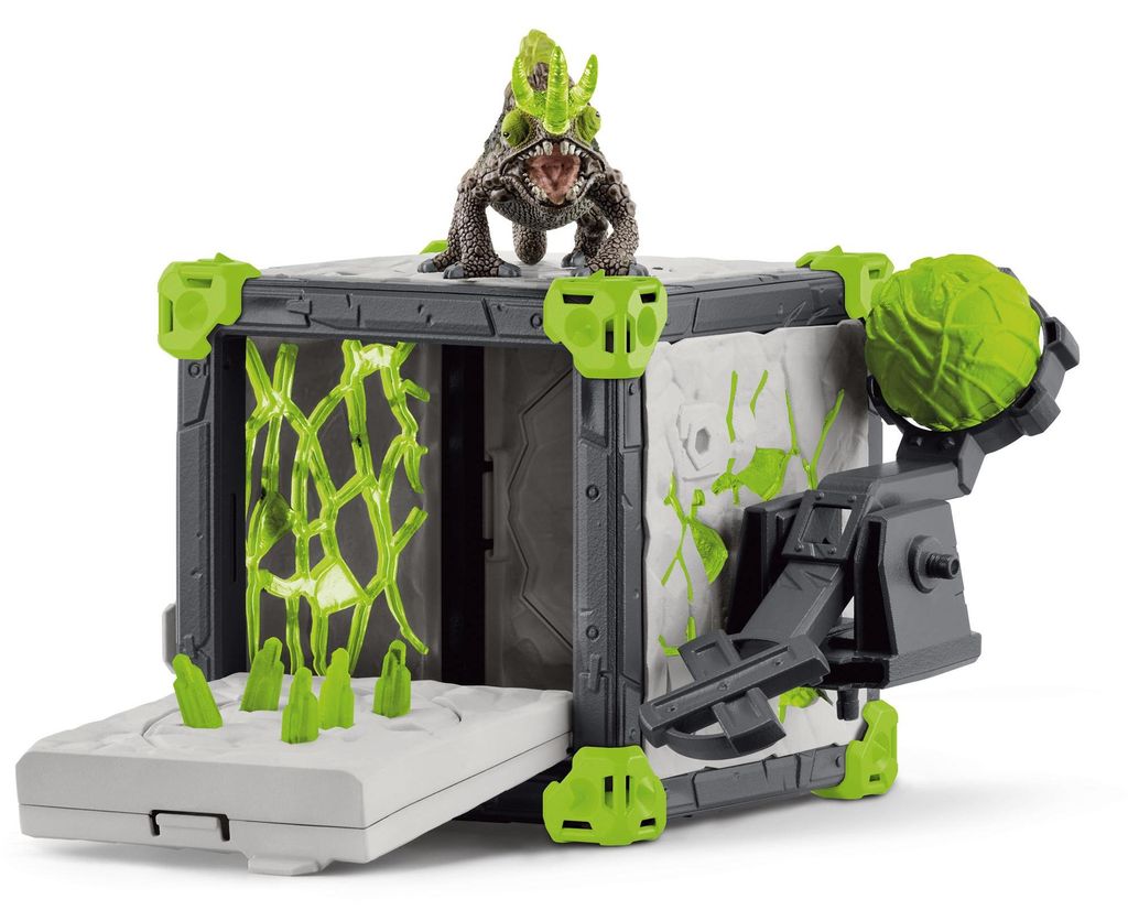 Schleich Eldrador Creatures BattleCave Steinchamäleon, Produktbild 