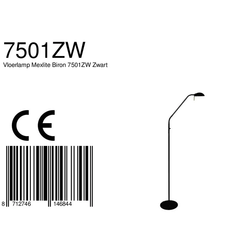 Lampadaire LED Biron Mexlite : solution d'éclairage moderne et économe - 16
