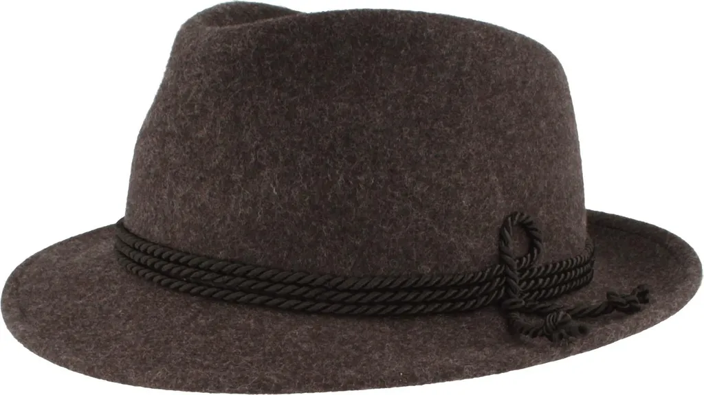 Offerta Trilby Maleo Hut-Breiter: Il Cappello in Lana per l'Uomo di Classe