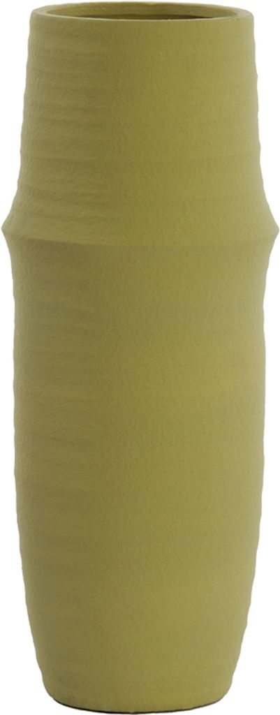 Light & Living - Vase MACADAMIA - Ø18,5x45,5cm - Grün