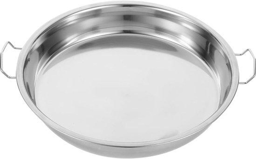 32 cm Liangpi Steamer für Reisnudeln und Fisch, Grillplatte für kalte Nudeln, Pastryplatte für Dampftray, Camping-Servierdose, Frittierplatte au...
