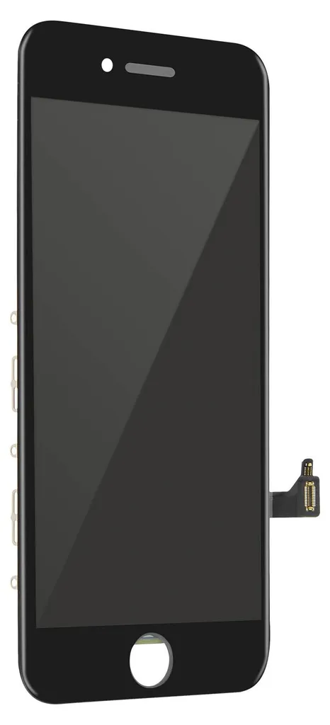 Écran iPhone 8 Plus Clappio Noir - Kit de Remplacement Prémonté Complet