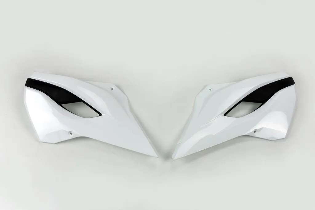Grille de Radiateur UFO PLAST Husqvarna - Ouïes de Protection Bicolores