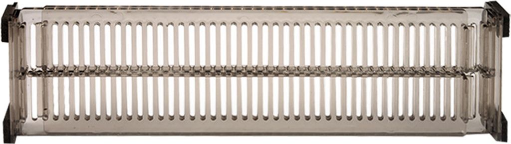 2Pcs Durable Drawer Cabinet Storage Partition Divider Einstellbarer DIY Organizer