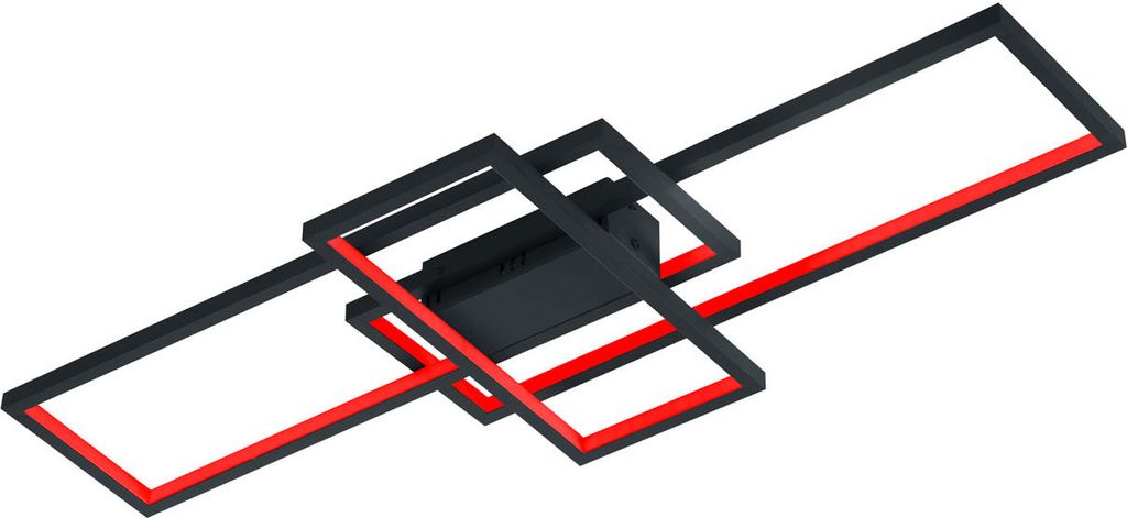 THIAGO lampada da soffitto moderna a LED integrato Immagine del prodotto 