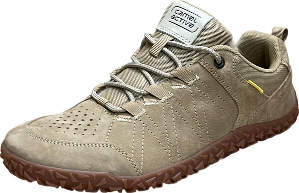 camel active Sportliche Schnürschuhe Herren 32303435313035 Beige 43 EU
