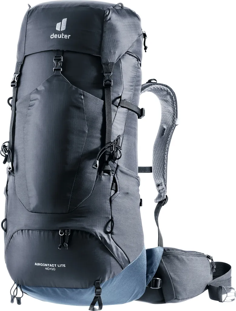 Sac à Dos Deuter Aircontact Lite 40 + 10 Finies les Douleurs de Dos