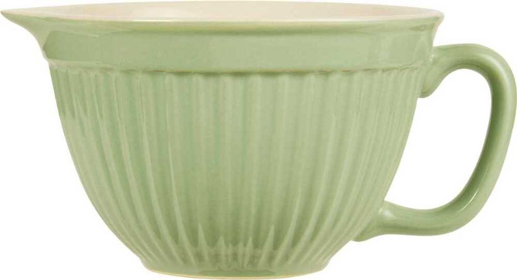 IB Laursen Rührschüssel Mynte WASABI Grün Keramik Geschirr 1700 ml Schale