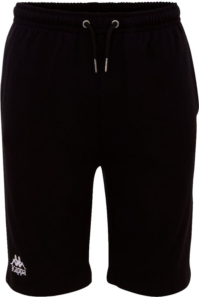 Kappa Jungen Kinder Shorts Jogginghose Sweathose schwarz 705423J, Bekleidung:128