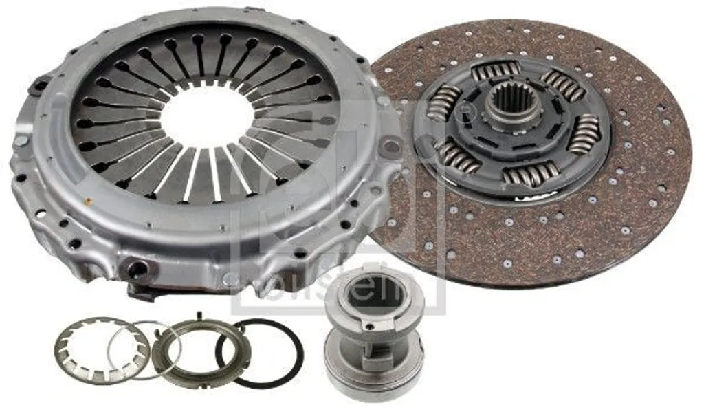 Embrayage FEBI 105247 renforcé pour MERCEDES ECONIC et AXOR 2 série