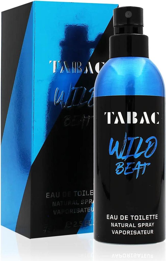 Tabac Wild Beat toaletní voda pro muže 75 ml Zdjęcie produktu 