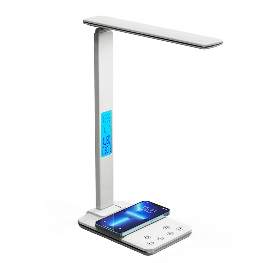 LED Tischlampe, 3 Beleuchtungsfarben, stufenlosem Dimmen, Produktbild 