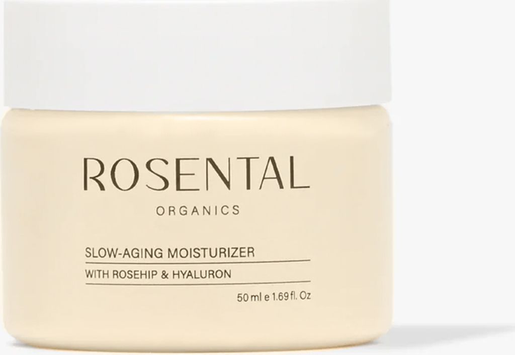 Slow-Aging Moisturizer | with Rosehip and Hyaluron