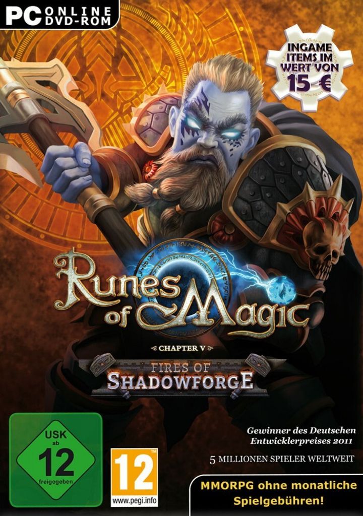 Runes of Magic Kapitel 5: Fires of Shadowforge