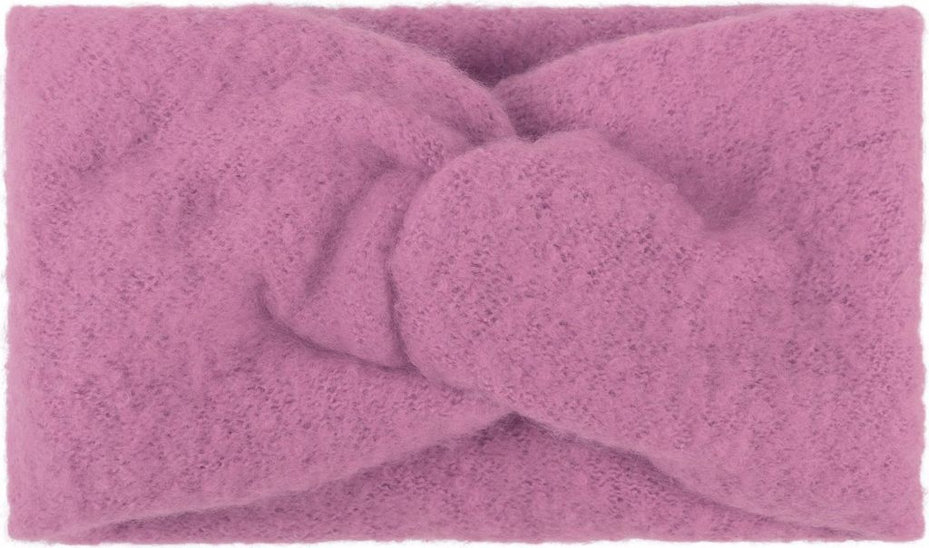 styleBREAKER Damen Feinstrick Stirnband mit Twist Knoten | warmes Winter Haarband mit weicher Oberfläche | elastisches Headband Ohrwärmer 15 cm b...