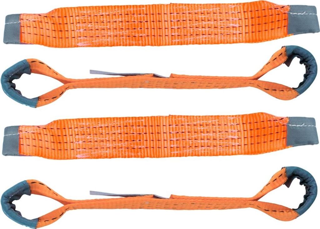 4x 50mm Quergurt für Spanngurt Autotransport Gurt Zurrgurt Radsicherung DIN EN