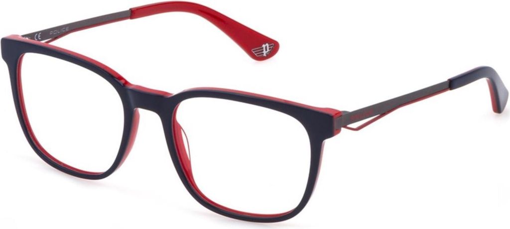 Police VK103 01BT BLU+ROSSO 50/17/135 Junior Brillen