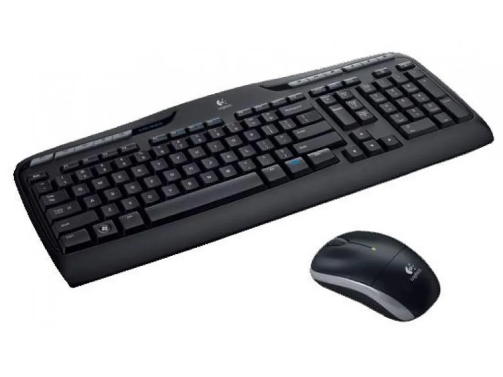 Ensemble Clavier et Souris sans Fil MK330 Logitech Noir pour PC et Mac - 3