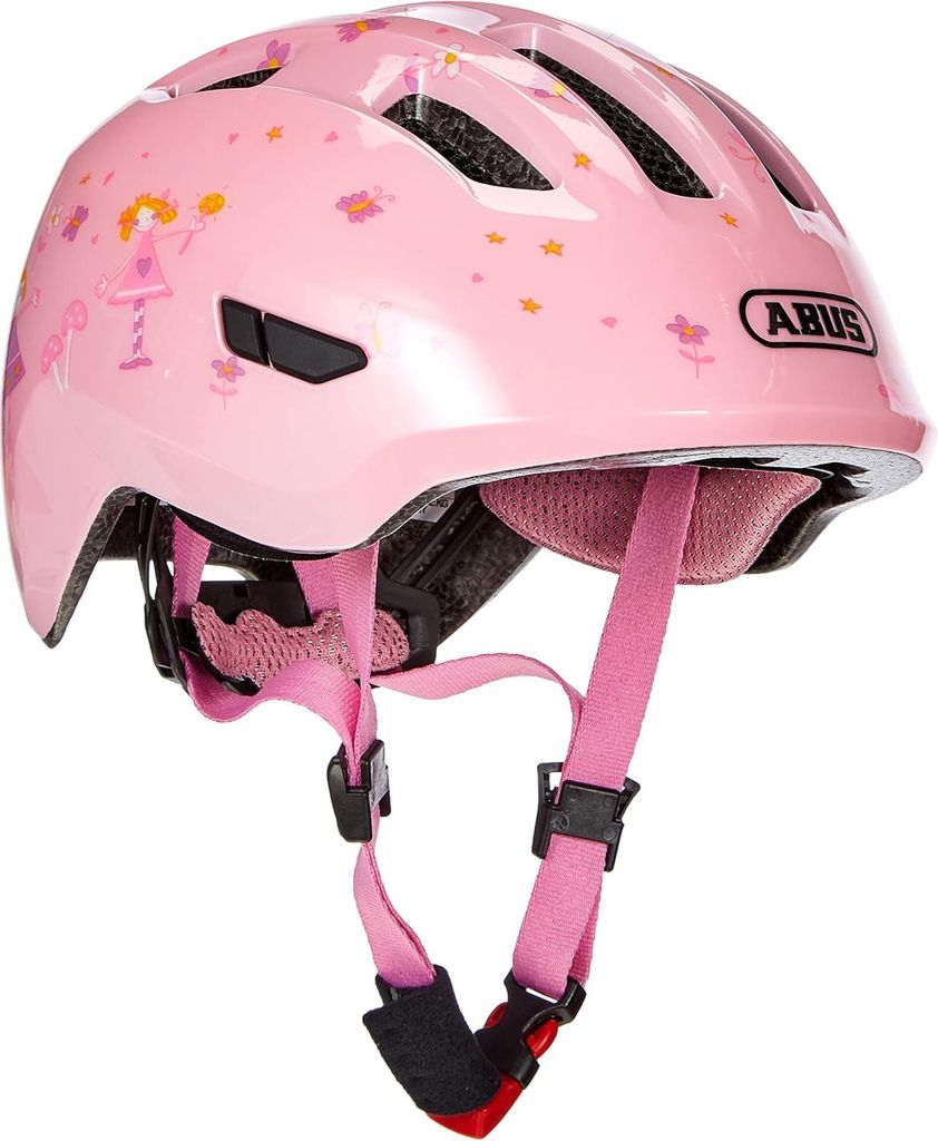 Casque Enfant Abus 67251 - SMILEY 3.0 ROSE PRINCESS M Image du produit 