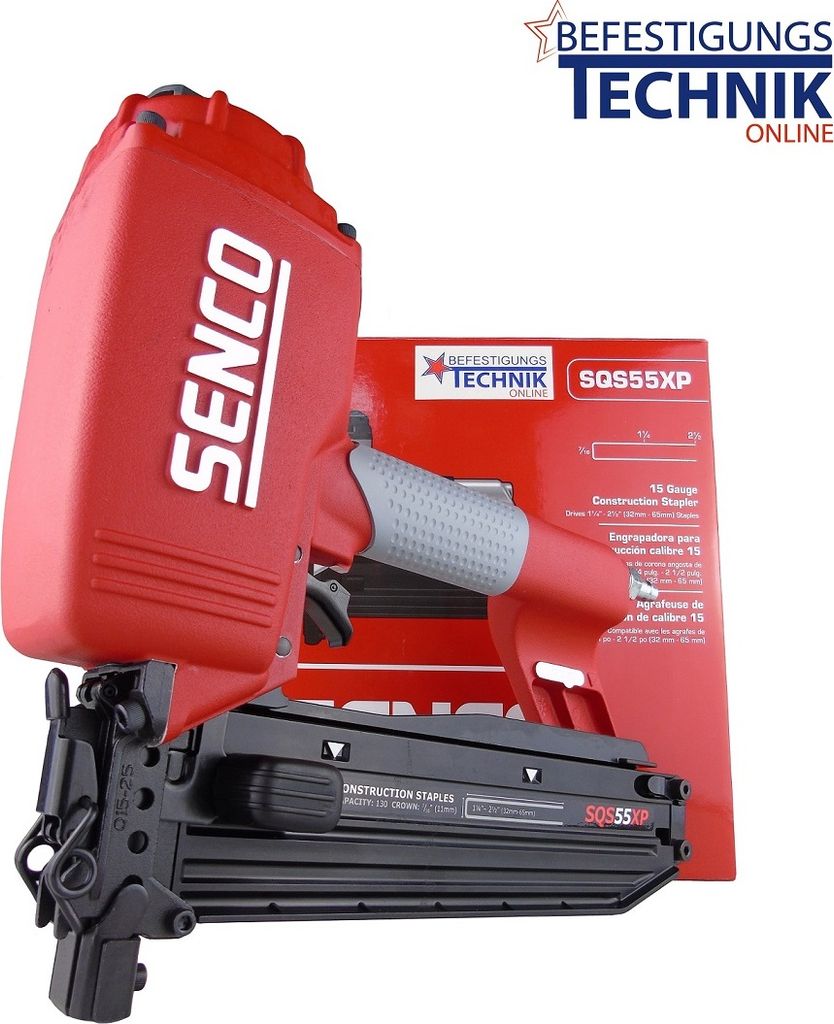 Agrafeuse SENCO SQS55XP 38-65mm contact pour agrafes Image du produit 