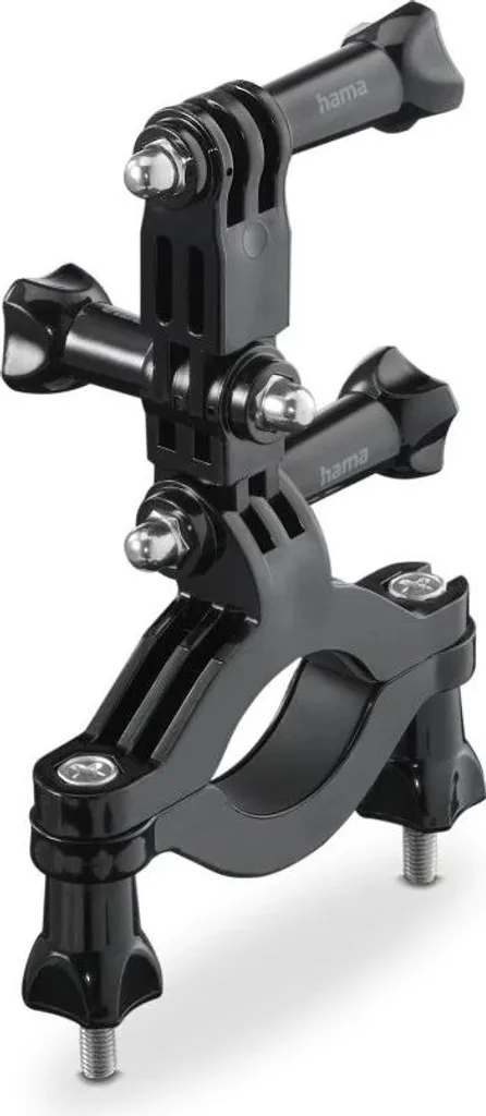 Fixation Guidon Vélo pour Caméra Sport Hama Large Support Universel Noir