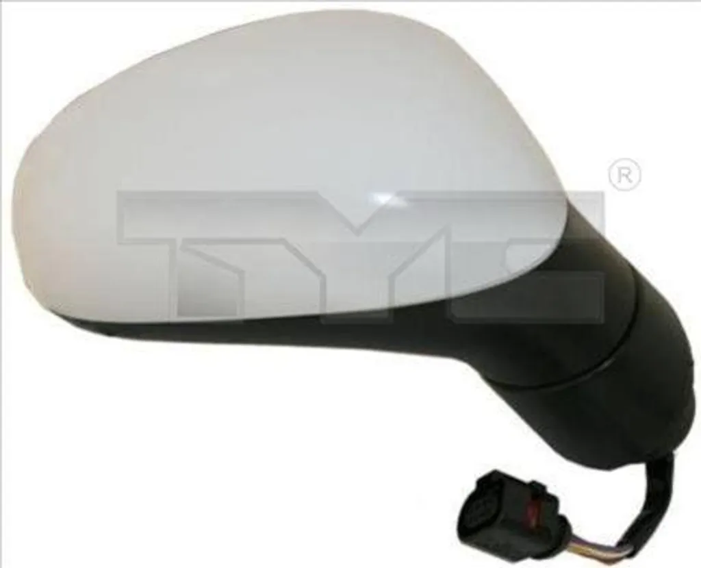 Remplacement Rétroviseur Droit Seat Leon - Modèle TYC OE 1P0857538