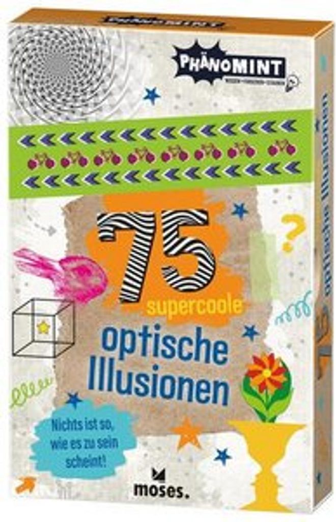 PhänoMINT 75 supercoole optische Illusionen