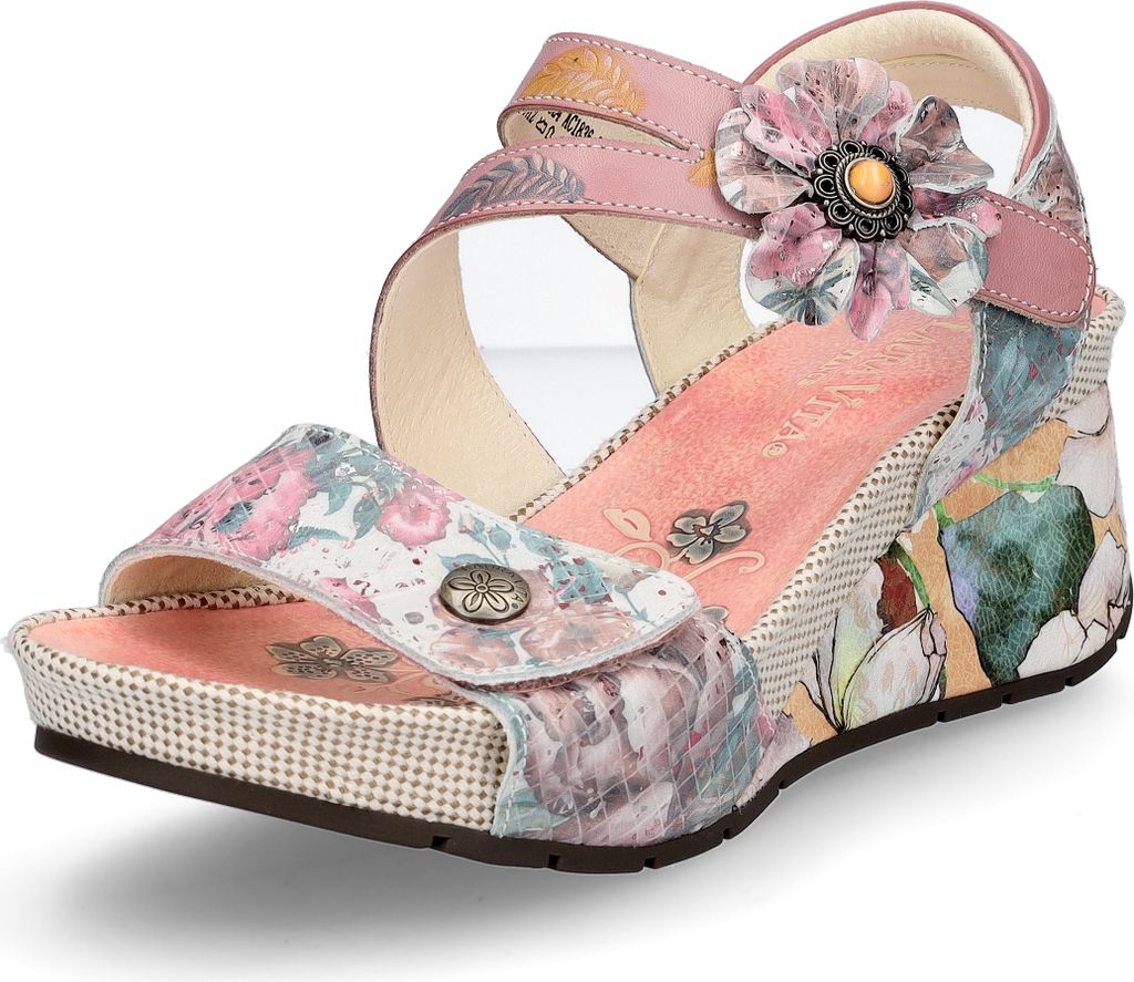Laura Vita Damen Sandalette rosa