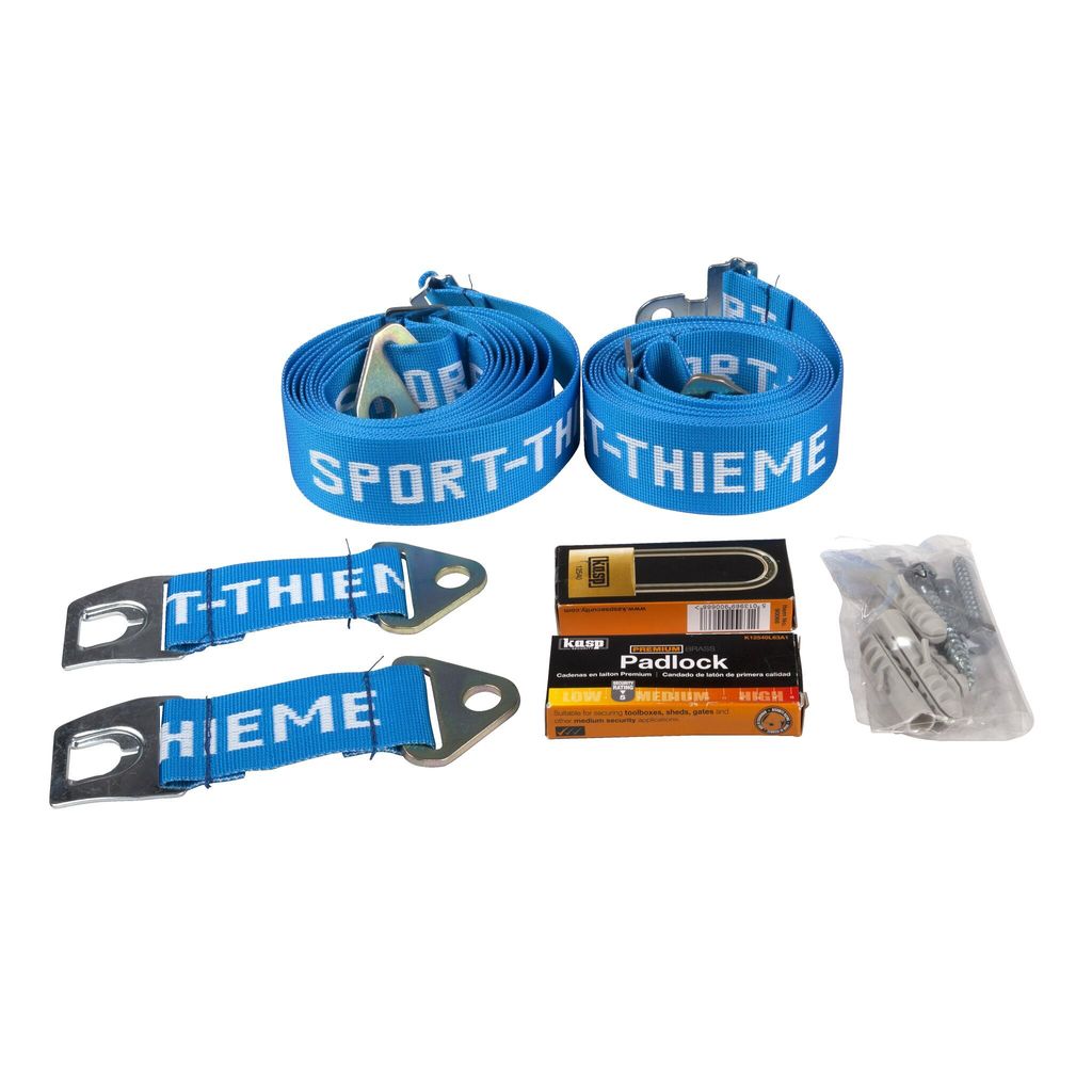 Sport-Thieme Sicherung für Kletterwand, abschließbar, 1,5–3,0 m