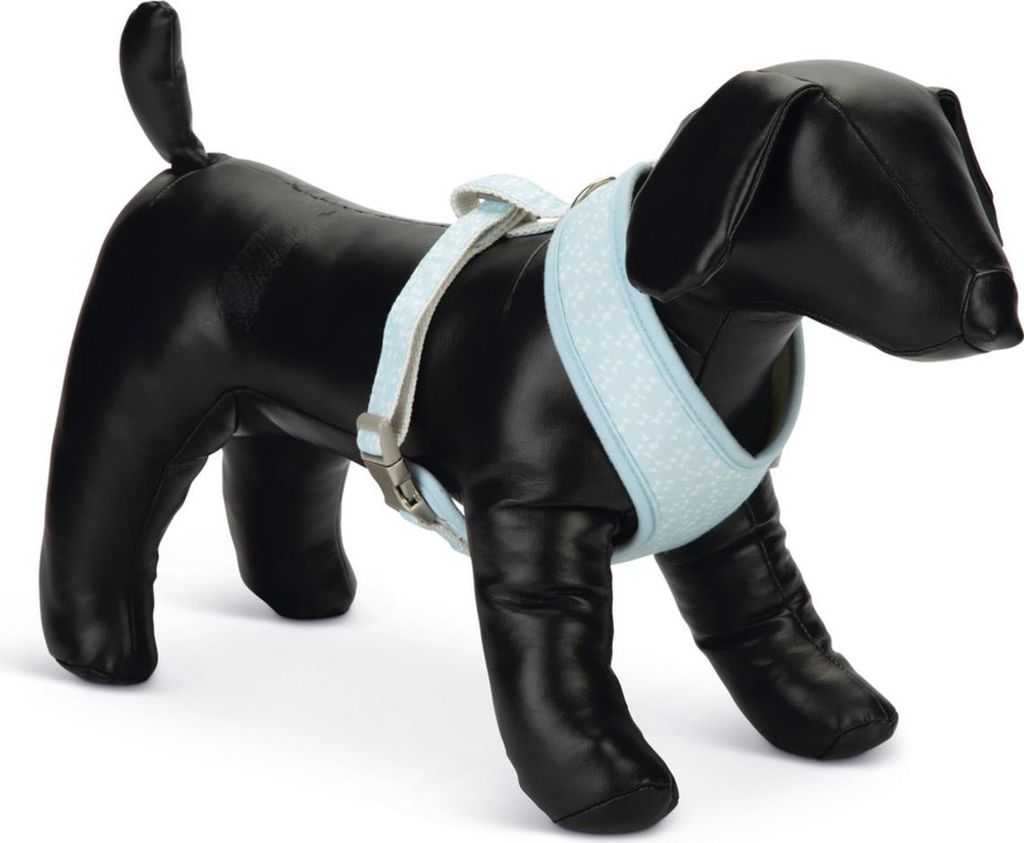 Beeztees Welpe Harno - Hundegeschirr - blau - S