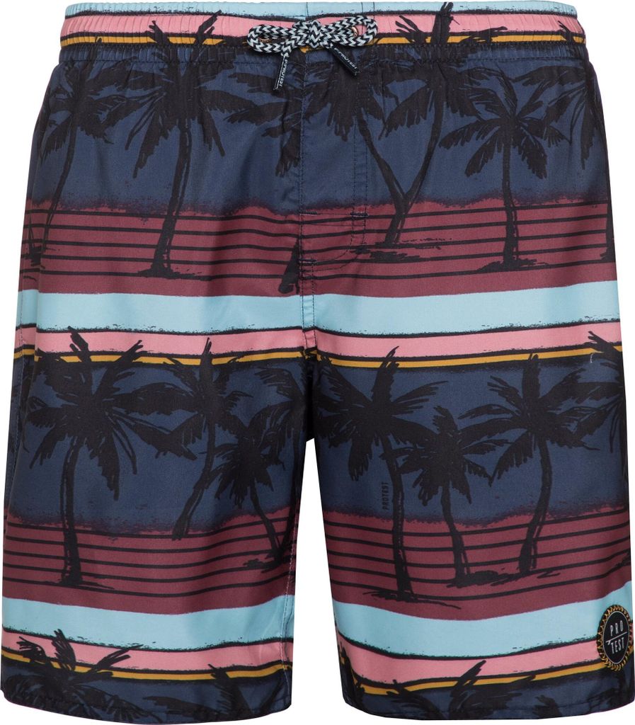 Protest PRTMAURITS JR beachshort Night Skyblue 128