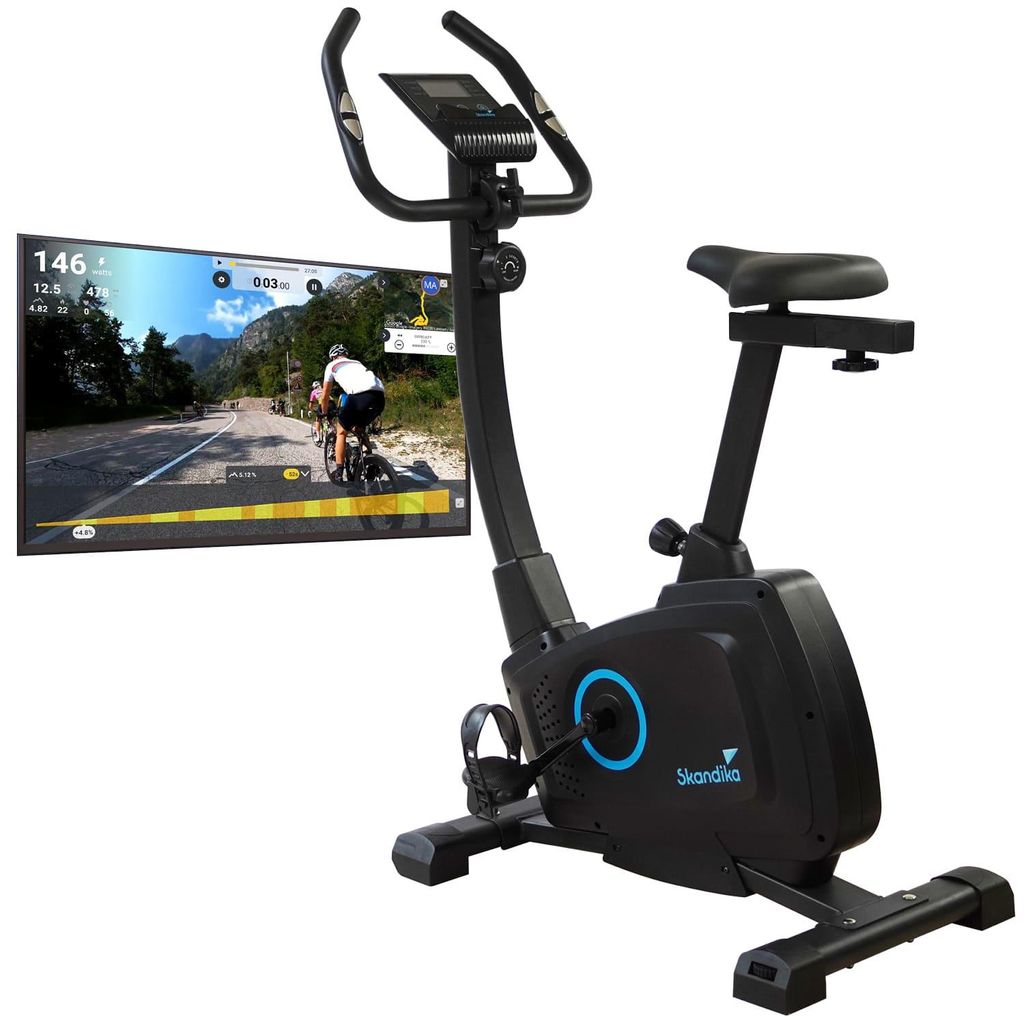 Skandika Heimtrainer Fahrrad Bragi/Cykling P6-H | Produktbild 