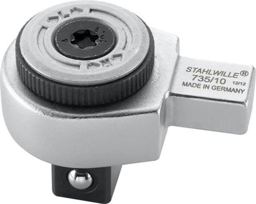 Stahlwille 735/20 Feinzahn-Einsteckknarre 1/2" Produktbild 
