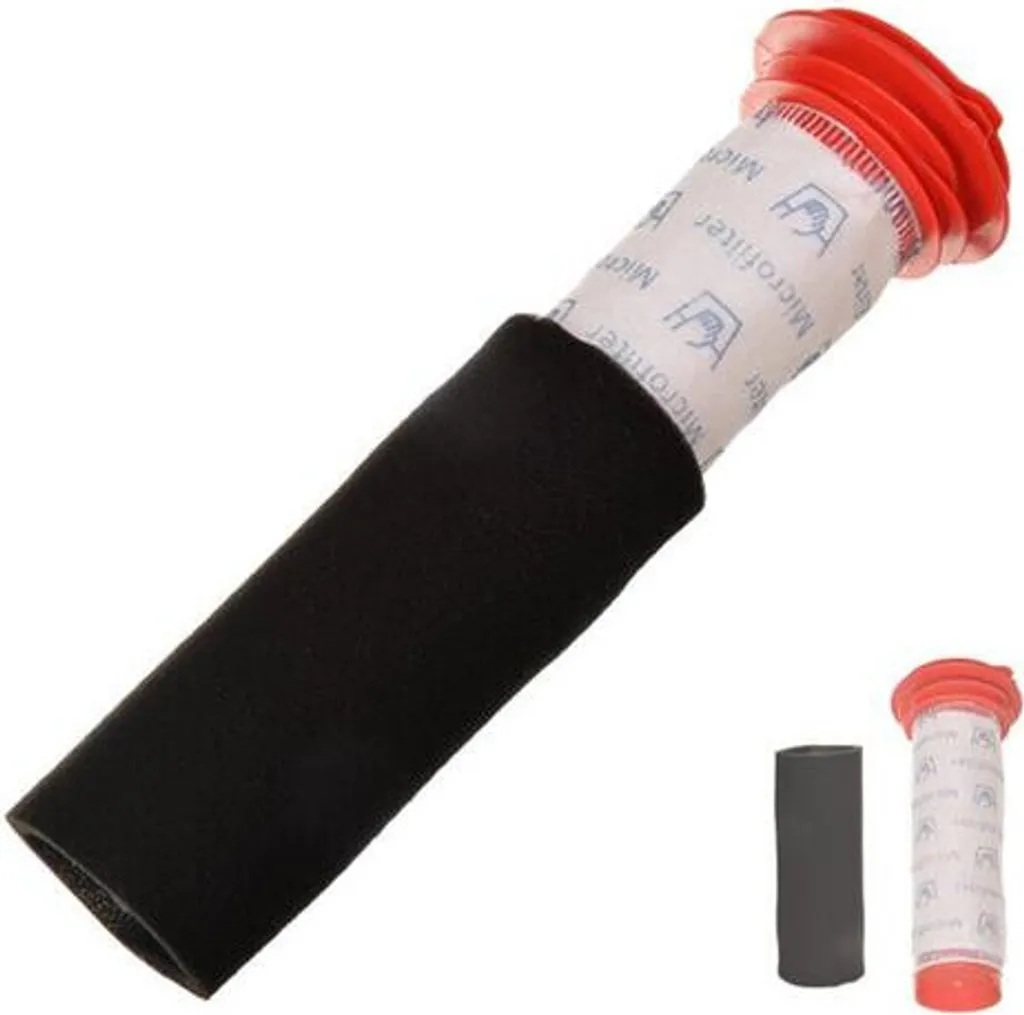Kit 2 Filtri Bosch Athlet 00754176 00754175 + Spazzola Pulizia