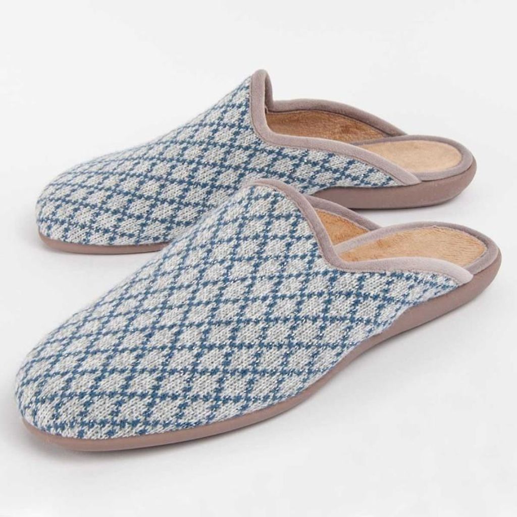 Northome Slipper Romoslip Grau