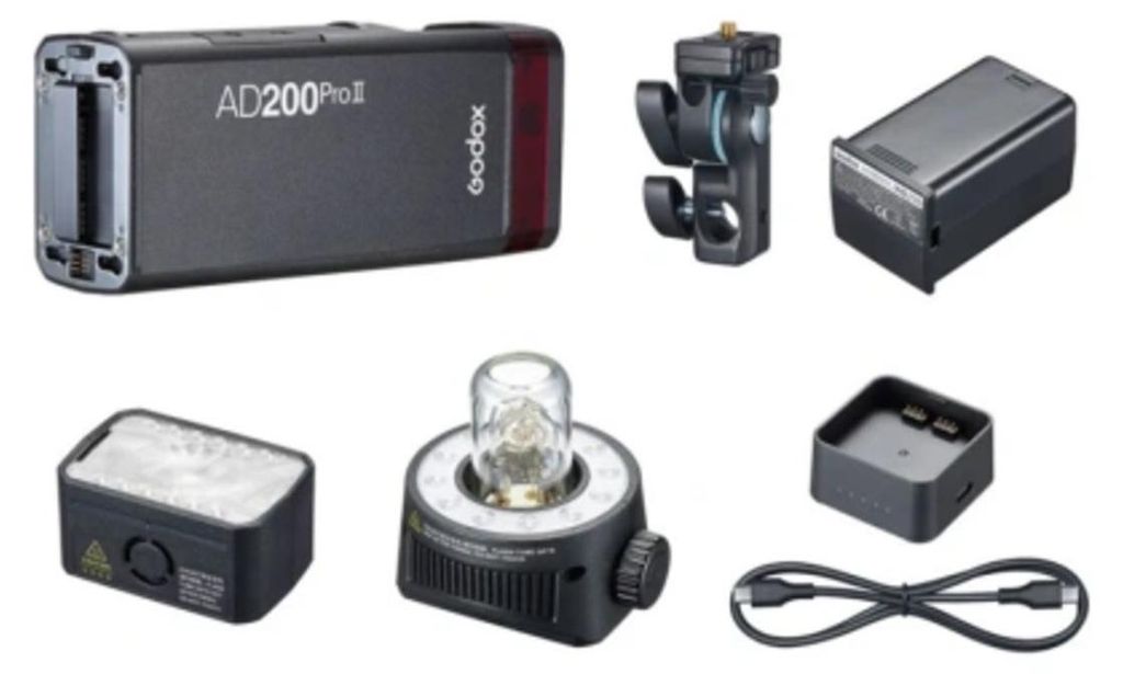 Godox AD200ProII Blitzgerät - GO-AD200PROII Produktbild 