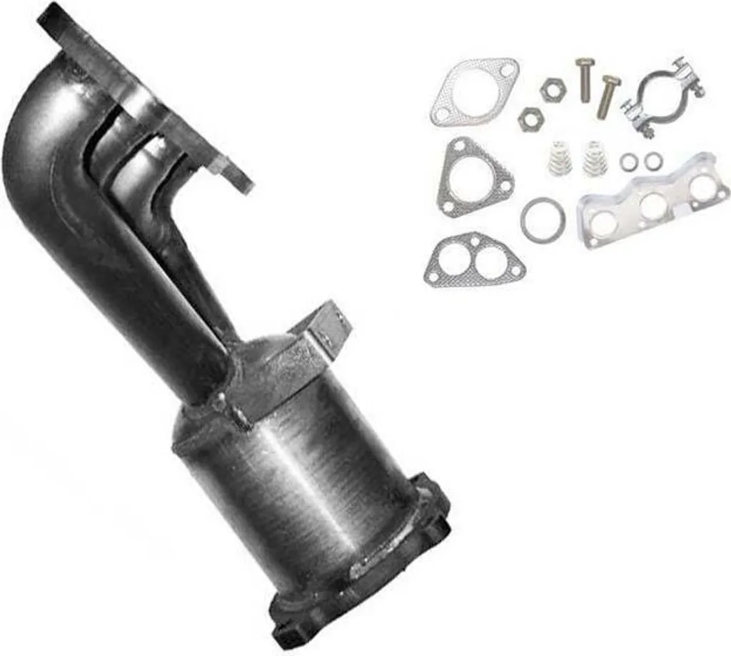 Catalyseur Homologué BM91465H Haute Résistance pour Contrôle Technique Réussi
