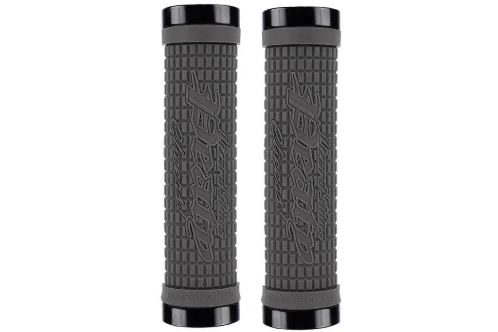 Grips VTT Lizard Skins Cheers Lock-On Antidérapants Graphite Swirl