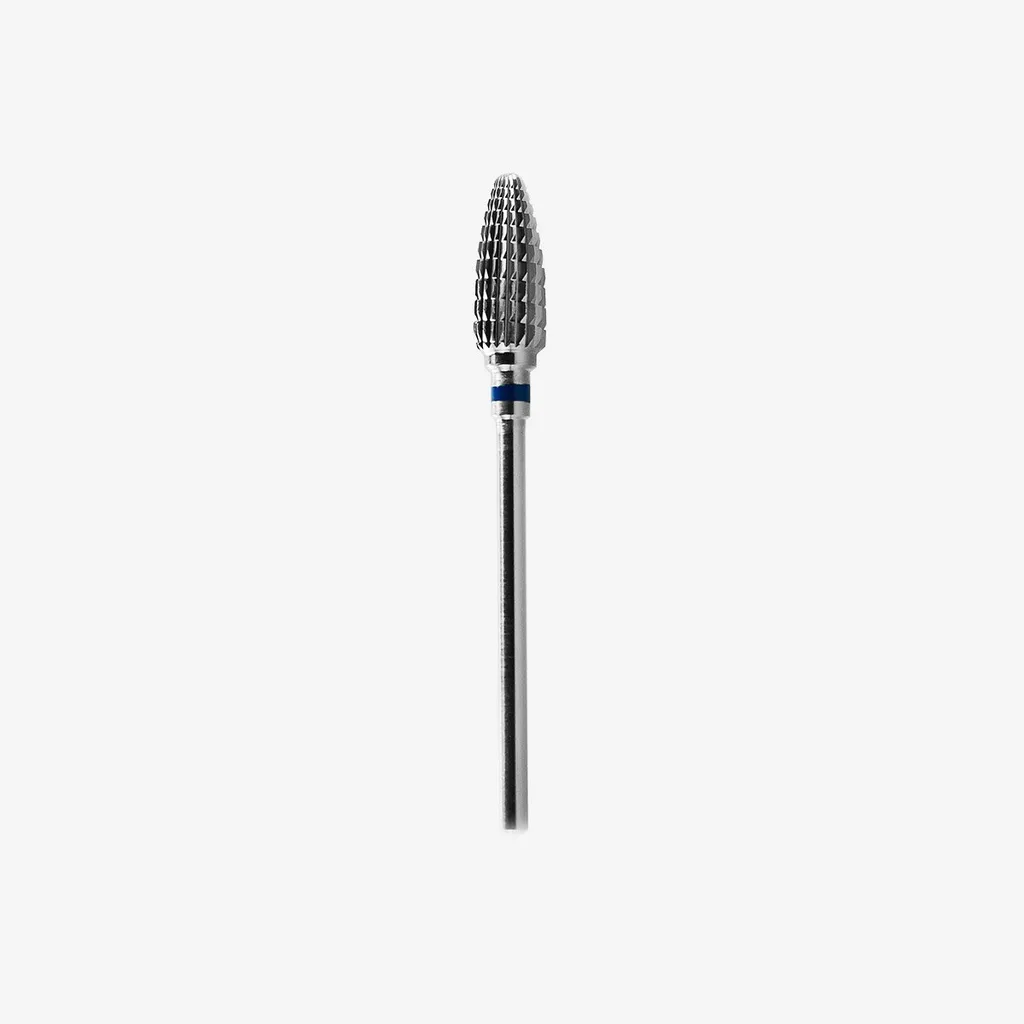 Fraise SEMILAC 002 cône carbure robuste pour retrait rapide du gel UV
