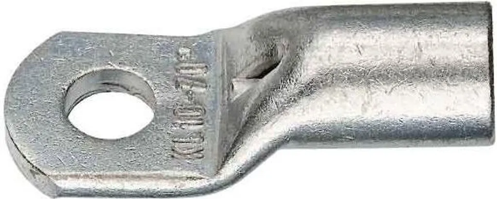 Cosse de Raccordement Klauke 8R12MS en Cuivre avec Œillet M12 - 25 Unités