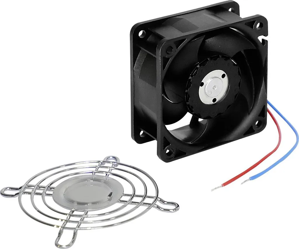 Rittal SK Ventilateur 21 m3/h Anti-Surchauffe pour Composant Sensible