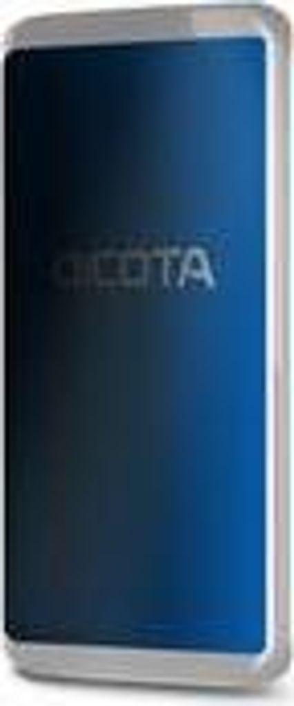 DICOTA - Blickschutzfilter für Handy - 2-Wege, selbstklebend - mit Sichtschutzfilter - 2-Wege - klebend - Schwarz - für Apple iPhone 15 Pro Max