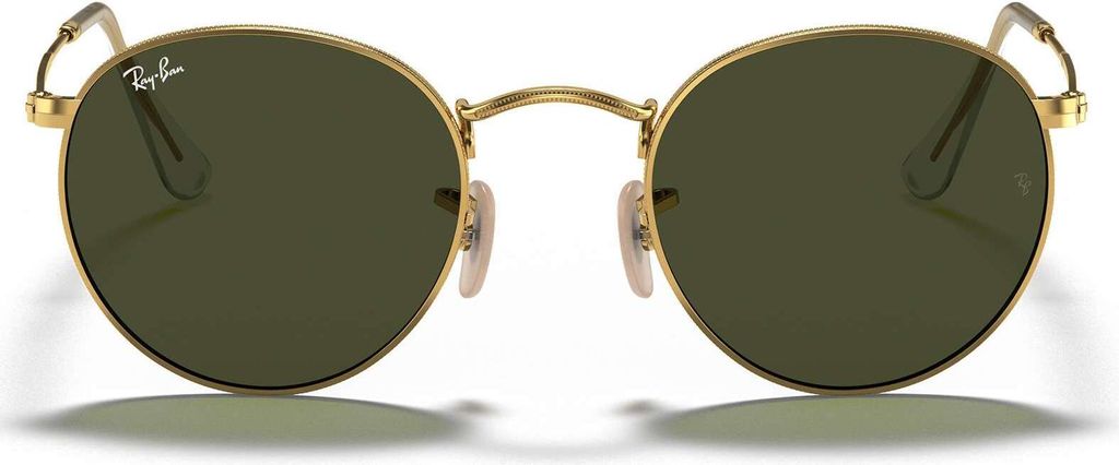Ray-Ban 0RB3447 001 Round Metal gold / grey Produktbild 11